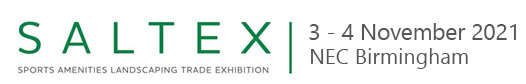 Saltex logo with dates and location